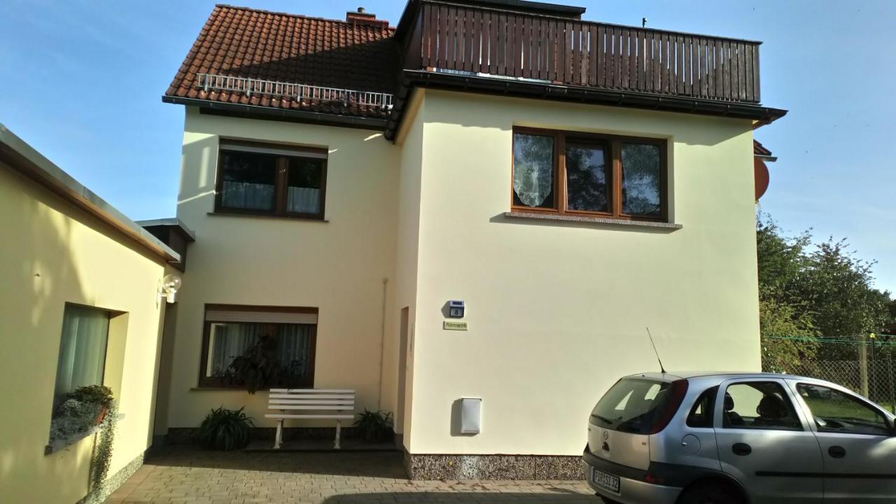 Ferienwohnung Wawrok Pirna Esterno foto