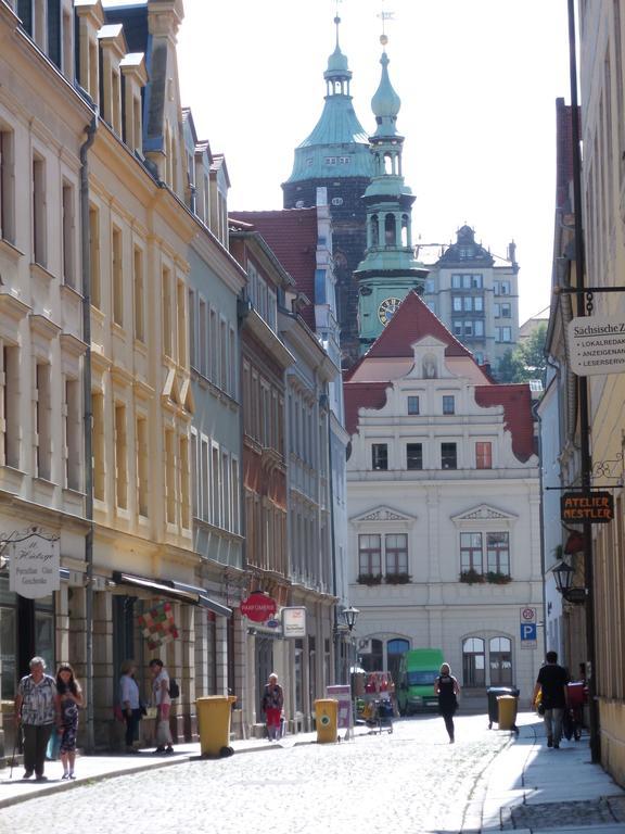 Ferienwohnung Wawrok Pirna Esterno foto