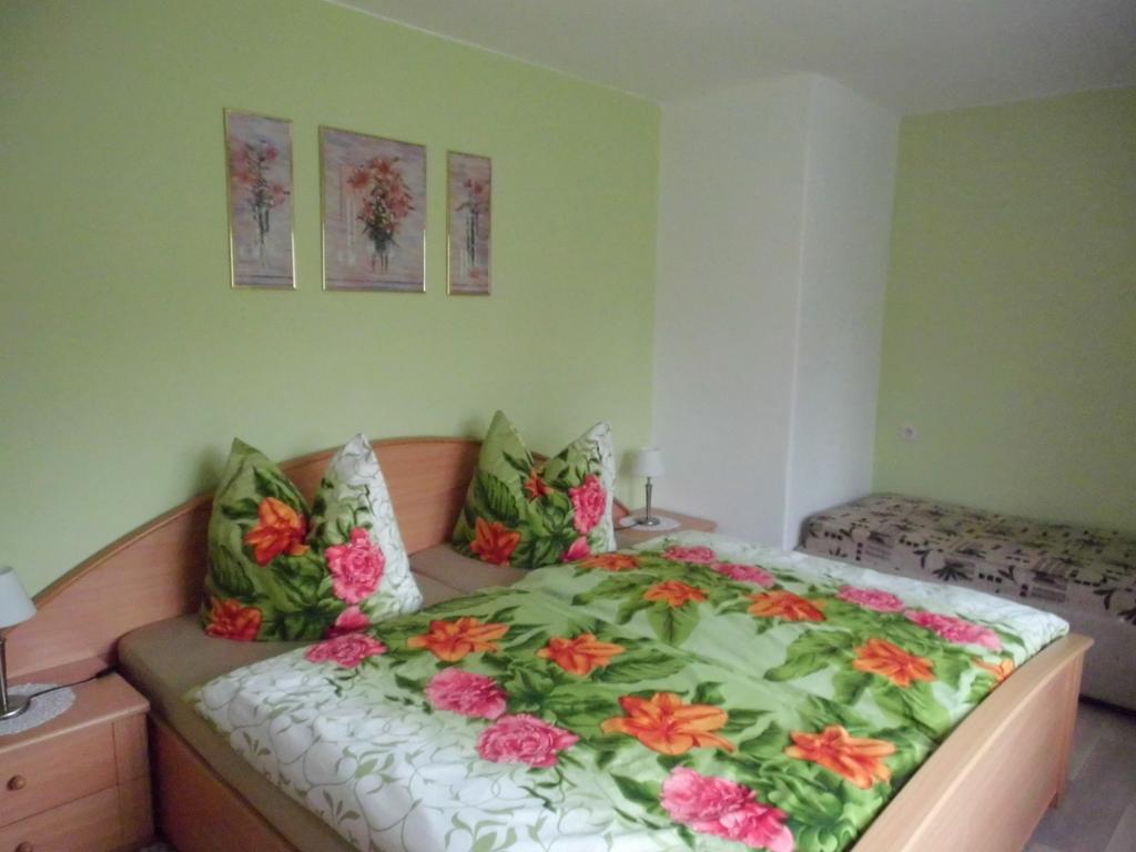 Ferienwohnung Wawrok Pirna Esterno foto