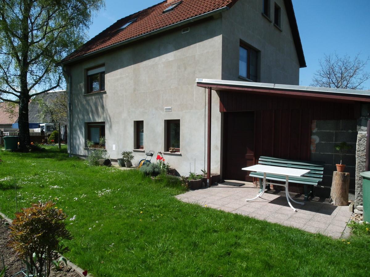 Ferienwohnung Wawrok Pirna Esterno foto